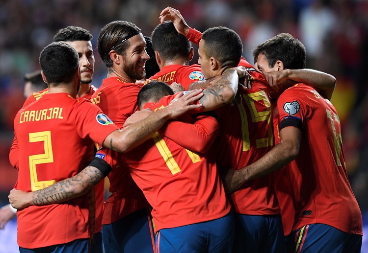 Prediksi skor akurat Kualifikasi Piala Dunia 2022 antara Spanyol vs Yunani