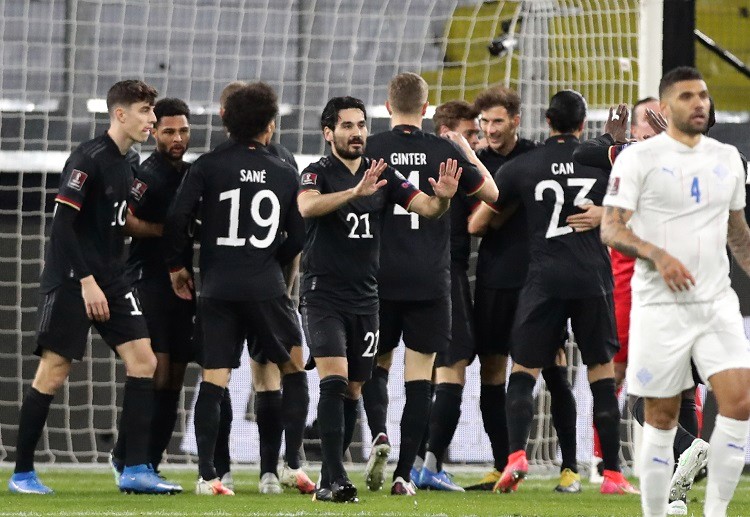 Germany scored three goals to get a win against Iceland in the World Cup 2022 qualifiers