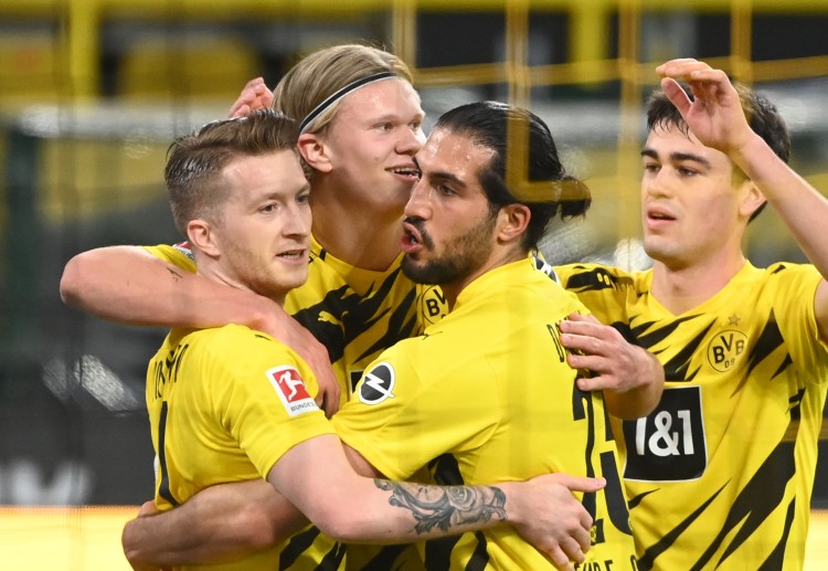 Borussia Dortmund are eyeing for a top-four finish in the Bundesliga