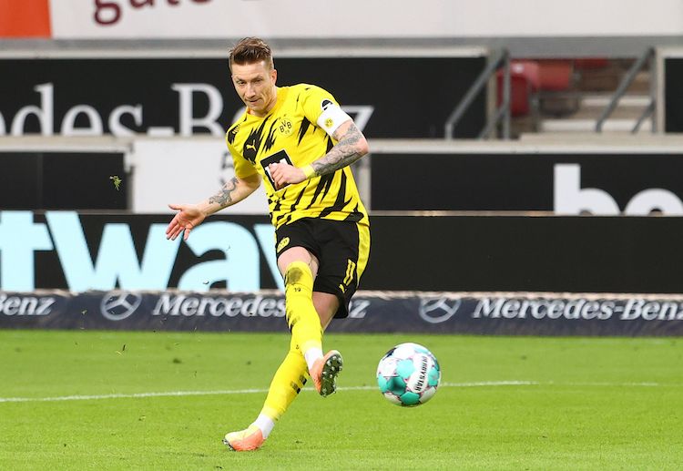 Marco Reus eyes to step up when BVB face Manchester City for Champions League quarter-finals second leg tie