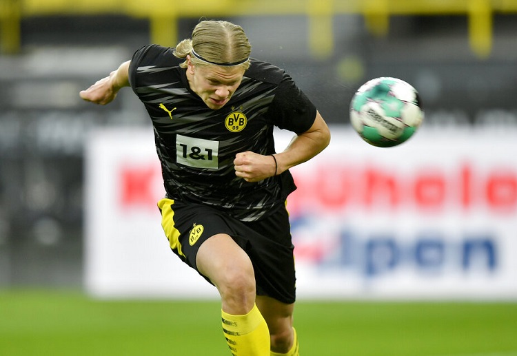 Erling Haaland fired Borussia Dortmund into the DFB-Pokal quarter-finals