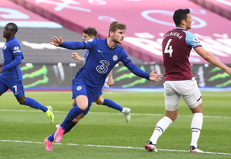 Timo Werner ended his goal drought in Premier League after scoring a goal against West Ham United