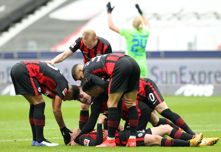 Can Eintracht Frankfurt continue their great run in the Bundesliga this season?