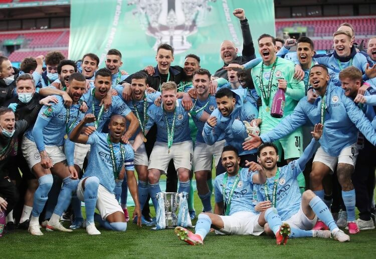 Carabao Cup Final: Manchester City lift their first silverware of the season