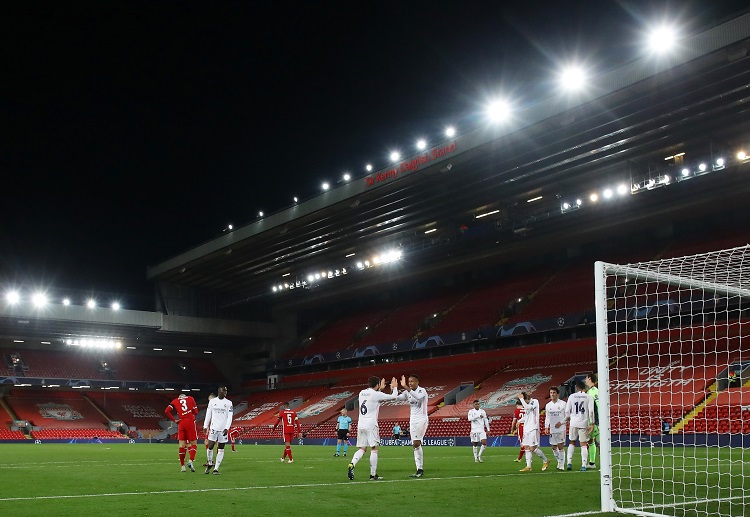 Los Blancos are now set to face Chelsea in the next round of the Champions League