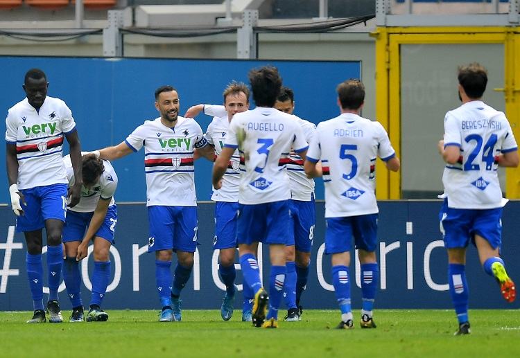 Serie A: Sampdoria là người đã có bàn thắng mở tỉ số trước
