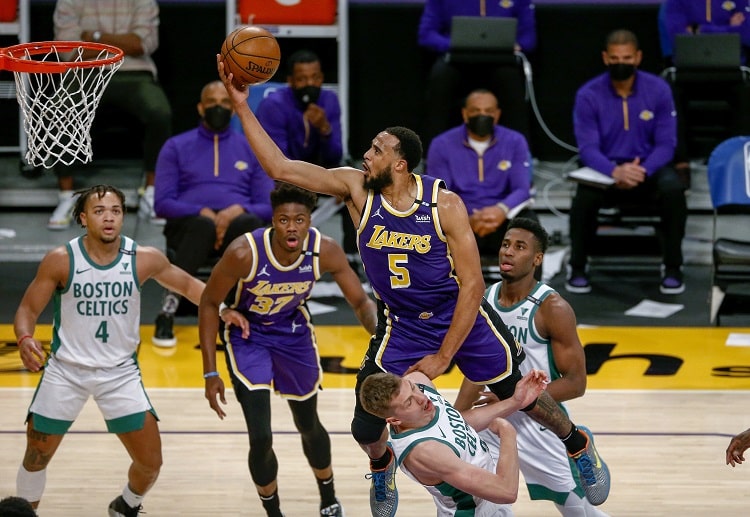 Dự đoán bóng rổ NBA 2021 LA Lakers vs Utah Jazz.