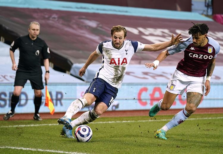 Harry Kane sudah mencetak 17 gol di Liga Inggris