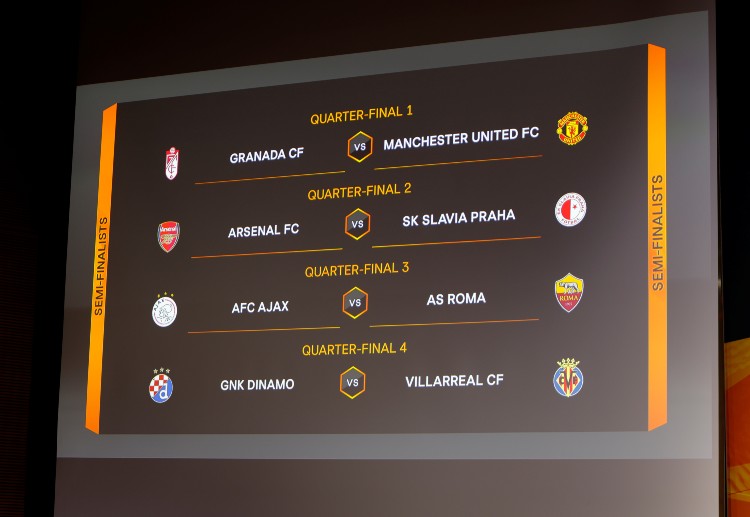 Babak delapan besar Liga Europa musim 2020-21 dilangsungkan bulan April