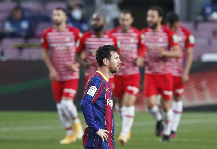 La Liga: Barcelona lost 2-1 to Granada despite an impressive goal from Lionel Messi