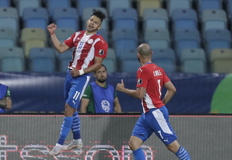 Paraguay's attacker Angel Romero needs to step up to help his nation win over Chile in their upcoming Copa America match