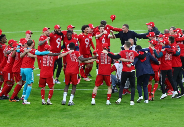 Bundesliga: Bayern Munich ended their match against Borussia Monchengladbach in a 6-0 win