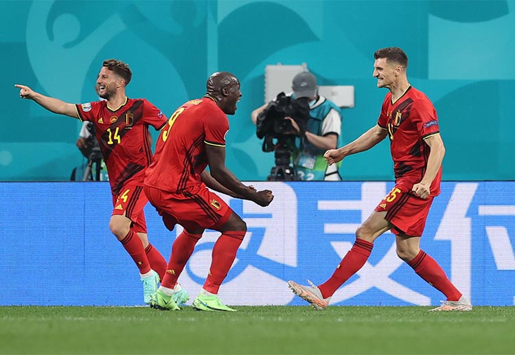 Hasil pertandingan Euro 2020: Belgia 3-0 Rusia