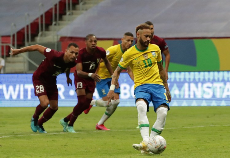 Hasil taruhan Copa America 2021: Brasil 3-0 Venezuela