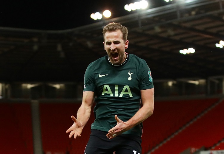 Harry Kane có hiệu suất ghi bàn ổn định tại Premier League.