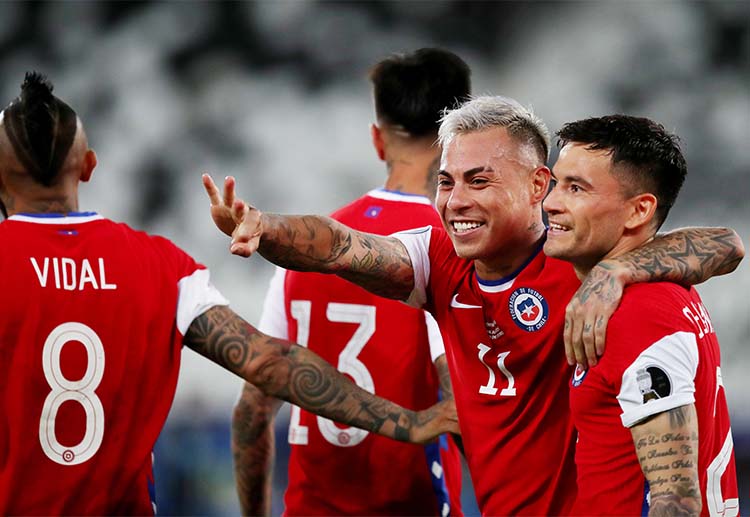 Chile are the favourites to win in their upcoming Copa America clash against Bolivia