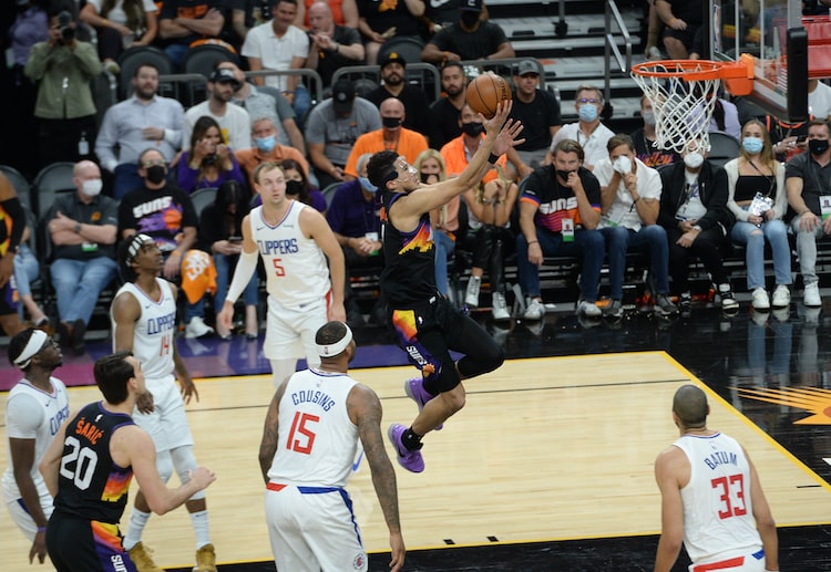 Devin Booker siap pimpin kemenangan Phoenix Suns di NBA 2020/2021/