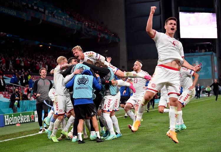 Secara mengejutkan Denmark menjadi Runner Up grup Euro 2020.