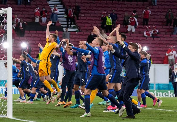 Finland beat Denmark in their first Euro 2020 fixture