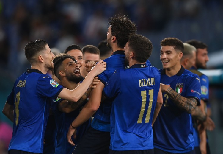 ĐT Ý là một trong những ứng cử viên hàng đầu cho chức vô địch Euro 2020