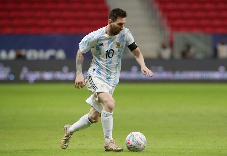Messi hiện đang có một phong độ khá tốt tại Copa America 2021