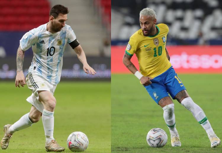 Argentina and Brazil are through to the Copa America quarterfinals