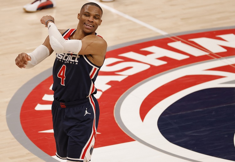 Russell Westbrook had been the main man for the Wizards in the NBA