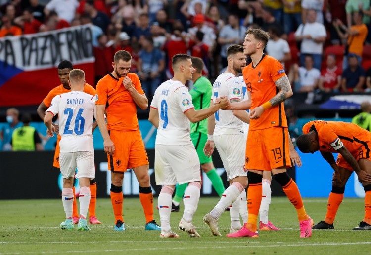 Hasil pertandingan Euro 2020: Belanda 0-2 Republik Ceko