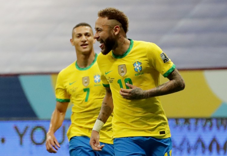 Copa America: Neymar scored a hat-trick in Brazil's last match against Peru