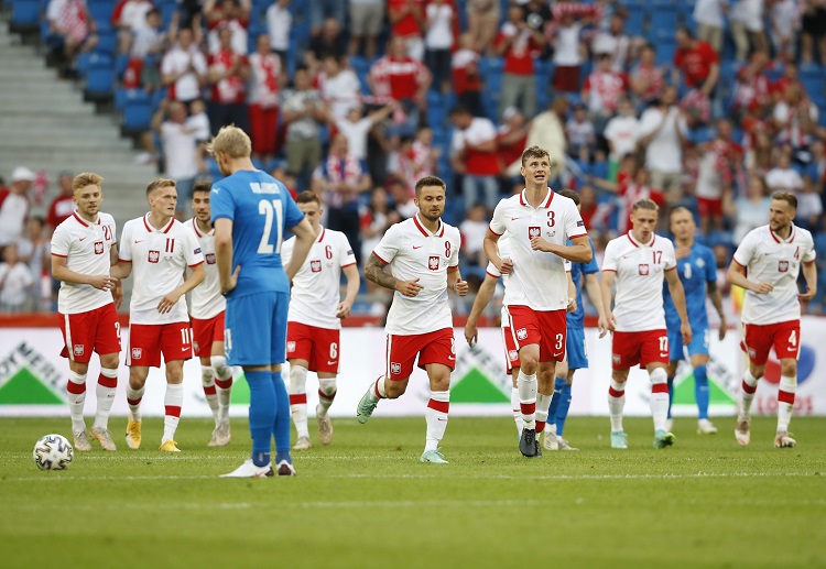 International Friendly: Poland substitute Karol Swiderski spared his side's blushes with an 88th minute equaliser