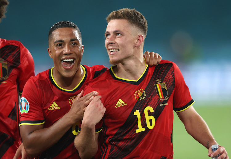 Thorgan Hazard jadi pahlawan membawa Belgia ke perempat final Euro 2020