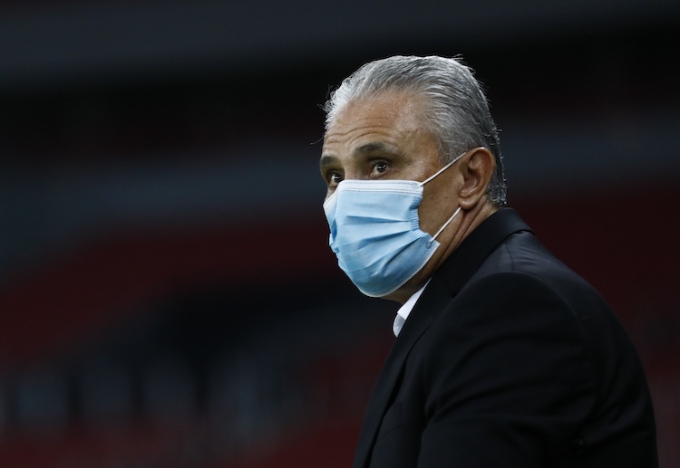 Brazil boss Tite is expected to lead Brazil to a World Cup 2022 qualifying victory over Paraguay