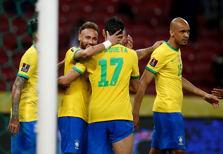 Hasil Kualifikasi Piala Dunia 2022 CONMEBOL: Brasil 2-0 Ekuador