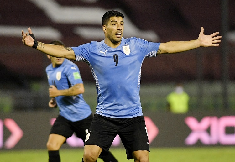 Luis Suarez failed to score as Uruguay settled for a 0-0 draw against Venezuela in their World Cup 2022 qualifying match