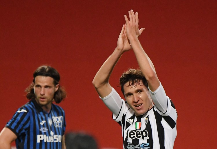 Satu gol Federico Chiesa bawa Juventus raih gelar Coppa Italia