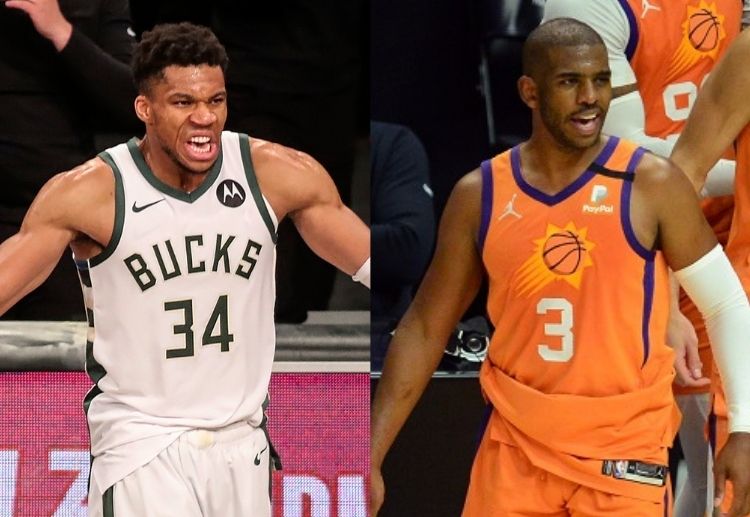 Giannis Antetokounmpo and Chris Paul are determined to lead their teams to NBA glory