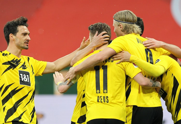 Kết quả Bundeslig 2021 Mainz 1 – 3 Borussia Dortmund.