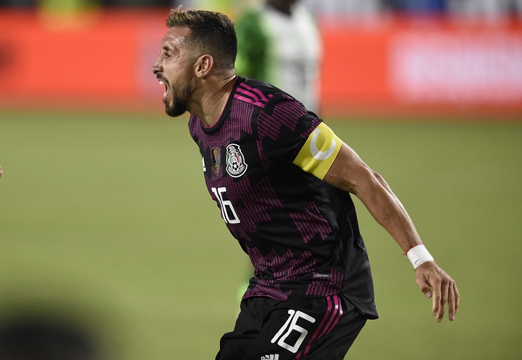 Hector Herrera eyes a CONCACAF Gold Cup victory for Mexico
