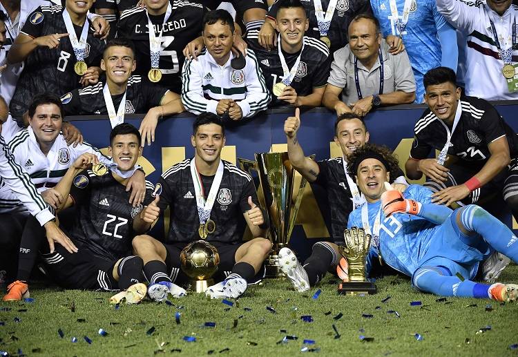Meksiko 8 kali juara Piala Emas CONCACAF