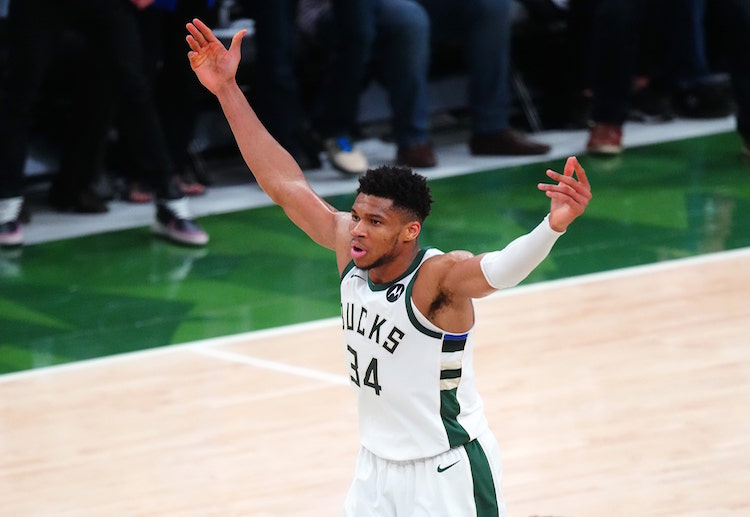 Milwaukee Bucks core squad Giannis Antetokounmpo, Khris Middleton, and Jrue Holiday remain intact for NBA campaign