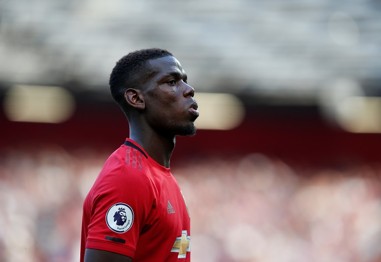 Paul Pogba is still in talks with Manchester United regarding his Premier League contract