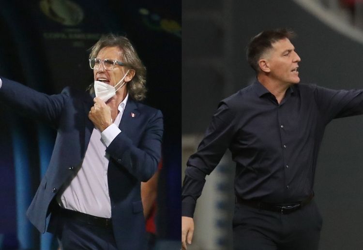 Ricardo Gareca and Eduardo Berizzo will have their work cut out for them in the Copa America quarter-finals
