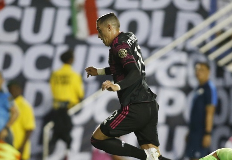 Rogelio Funes Mori will be one of Mexico’s key players for the CONCACAF semi-finals