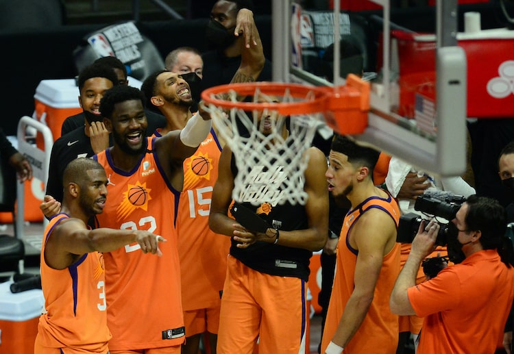 Phoenix Suns lần đầu tiên lọt vào chung kết NBA 2021 sau 30 năm