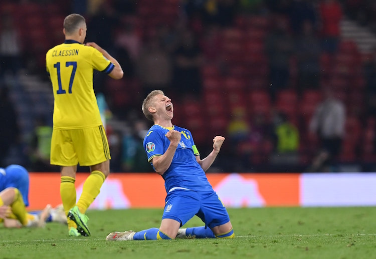 Ukraine are determined to challenge England’s Euro 2020 semi-final hopes when they meet at the Stadio Olimpico