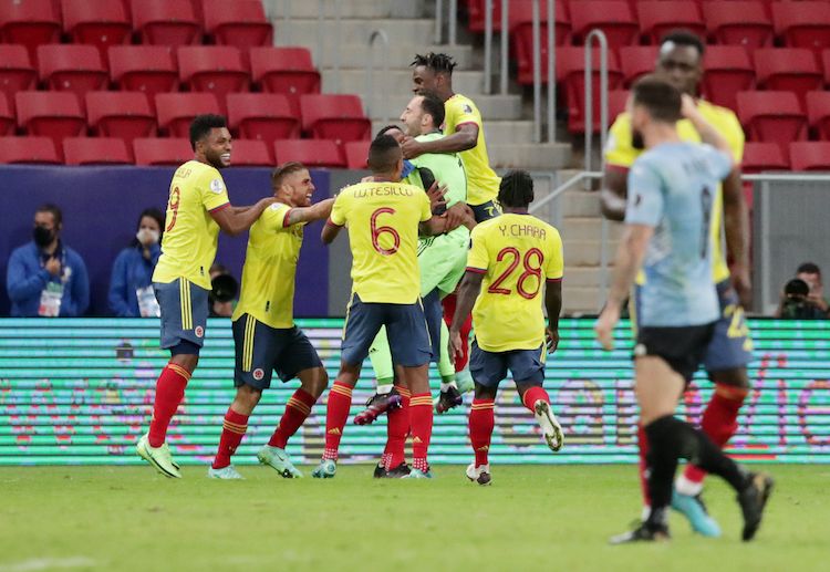 Kết quả Copa America 2021 Uruguay 0 - 0 Colombia (penalty 2 - 4).