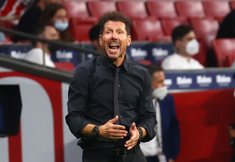 La Liga: Diego Simeone has been named in the top 10 nominees for the 2021 Men's Coach of the Year award