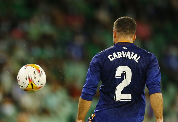 La Liga: Real Madrid's Dani Carvajal scored against Real Betis in La Liga