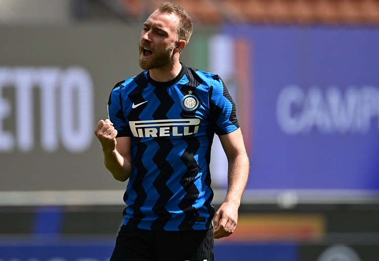 Inter Milan’s Christian Eriksen is not yet set to play in the new Serie A season.