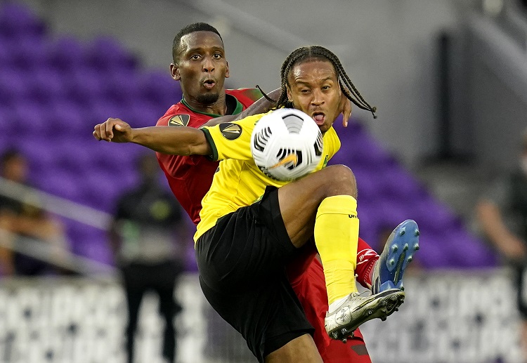 Bobby Reid's 26th-minute goal sealed the victory against Suriname in the CONCACAF Gold Cup